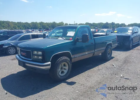 1997 GMC Sierra 1500 Sl Wideside from USA, damaged, VIN 1GTEK14R1VZ547084